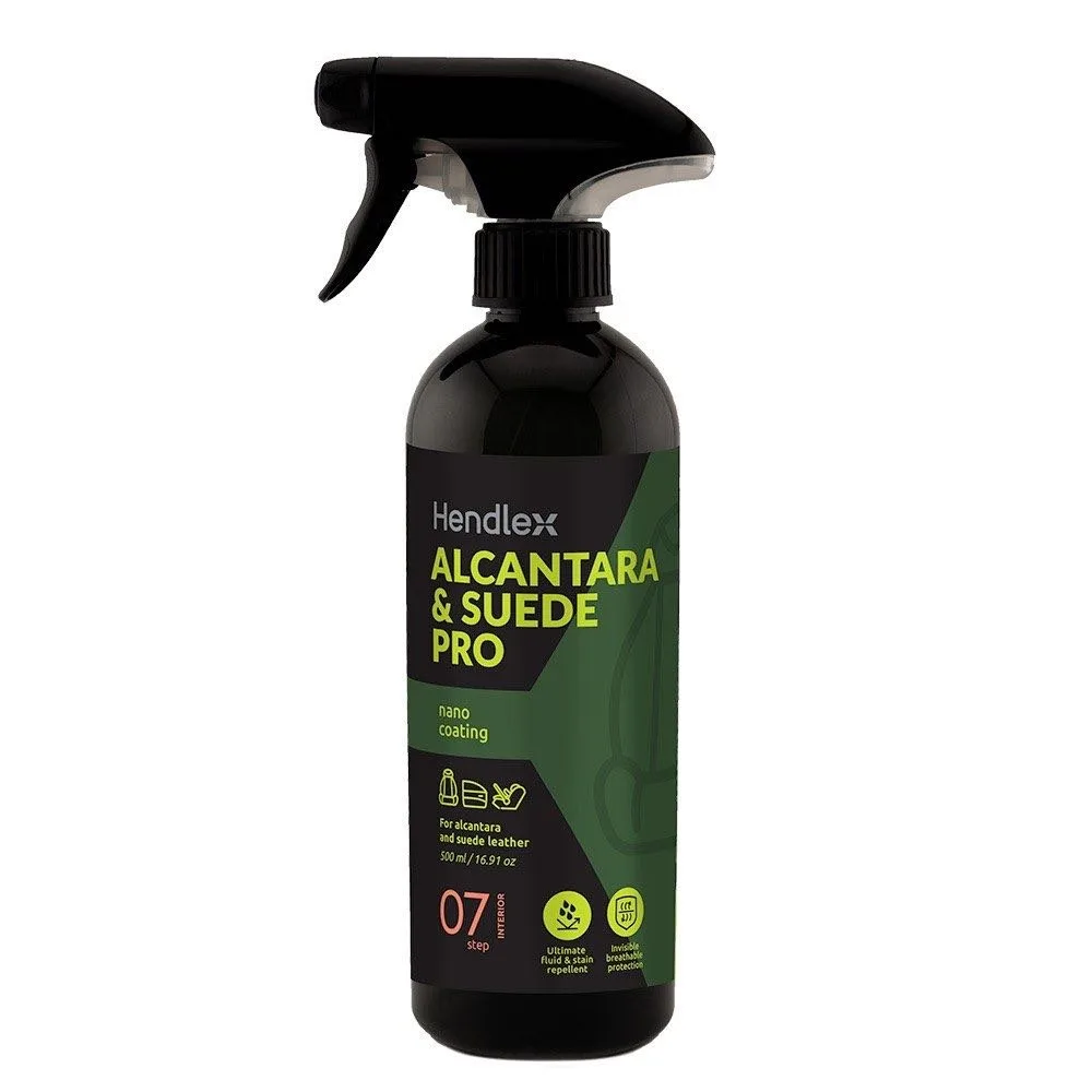 Hendlex Suede & Alcantara Nano Coating